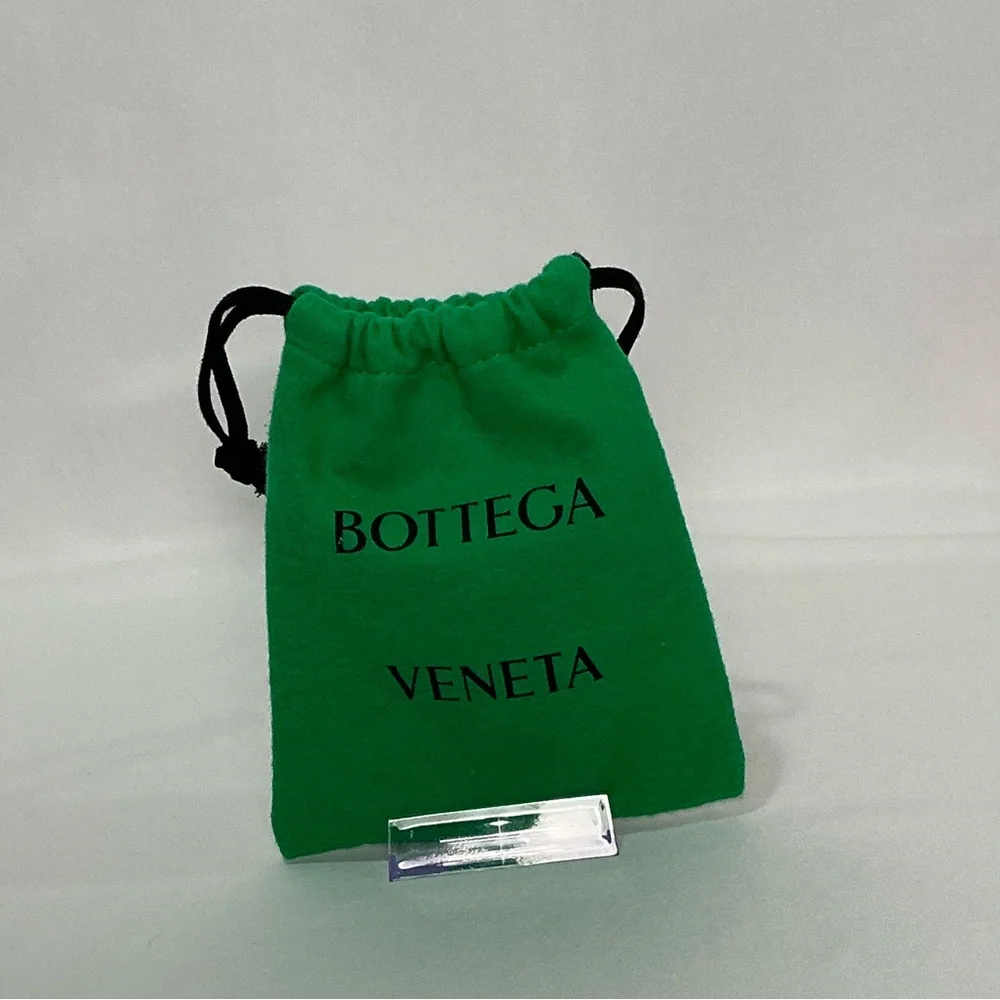 Bottega Veneta Intrecciato credit card case - pink Woven Card Holder New
